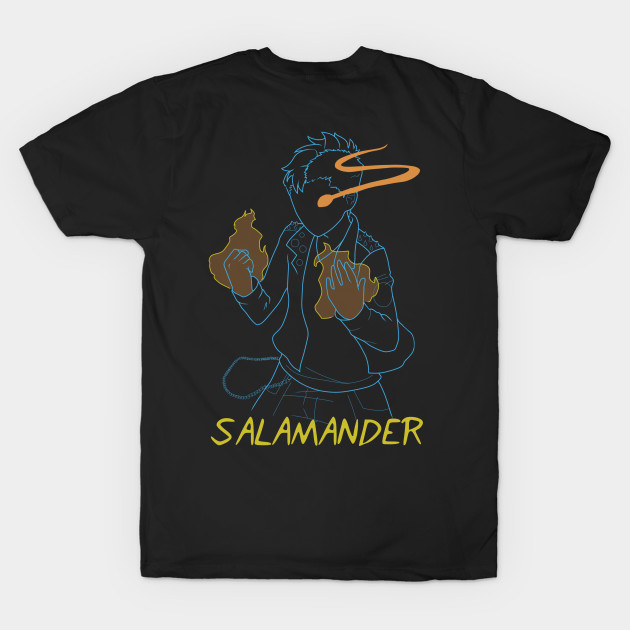 Salamander by SaintBree